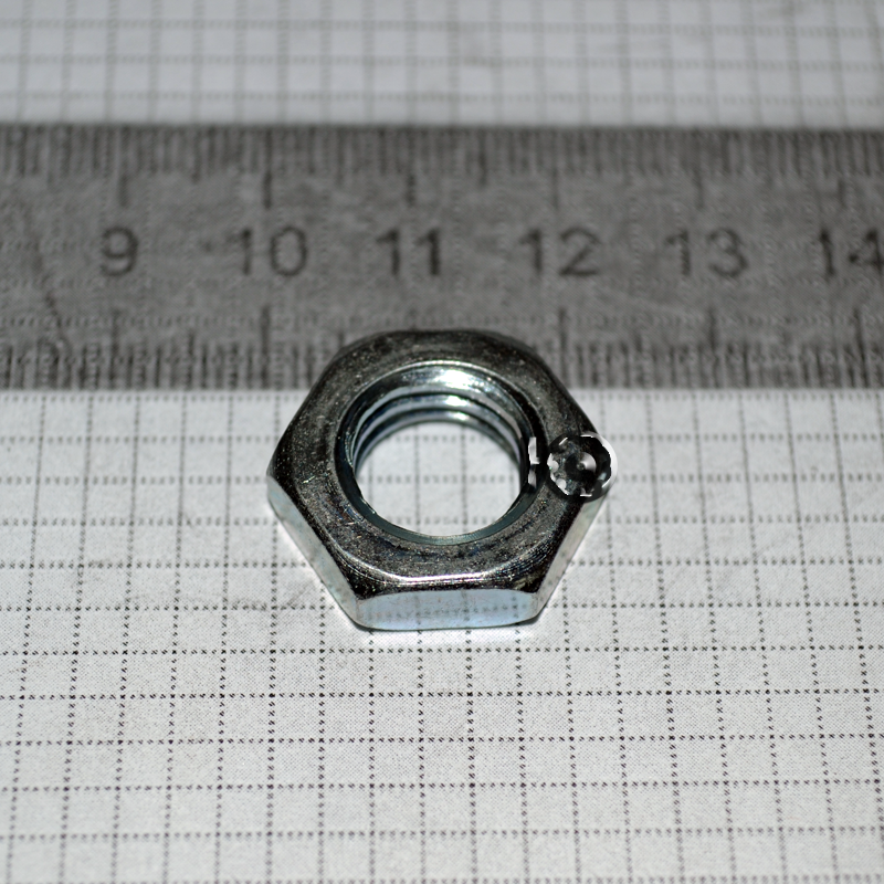 Гайка М12 ГОСТ5929 (низкая)