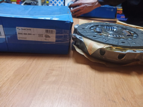 Комплект сцепления SACHS 3000950069