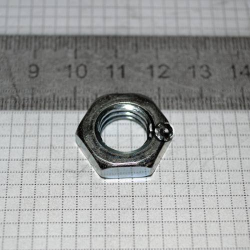 Гайка М12 ГОСТ5929 (низкая)