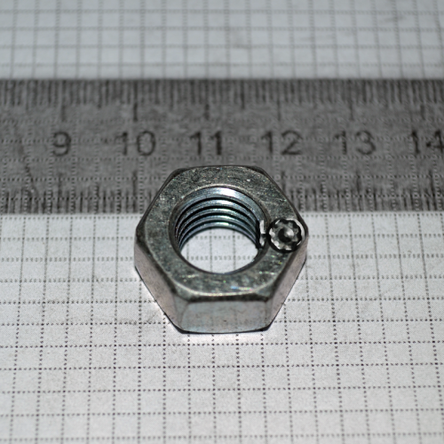 Гайка М12x1,25  ГОСТ5915-70