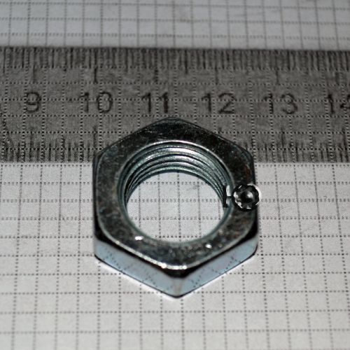 Гайка М16х1,5 ГОСТ5929 (низкая)