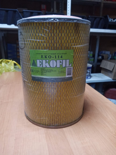 Воздушный фильтр (стандарт, с дном) EKO114